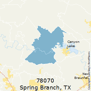 Best Places To Live In Spring Branch (zip 78070), Texas